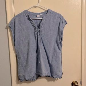 Denim tee, medium